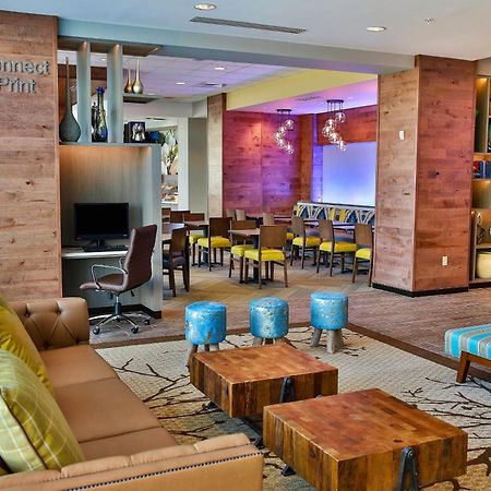 Fairfield Inn & Suites By Marriott Savannah Midtown Eksteriør bilde