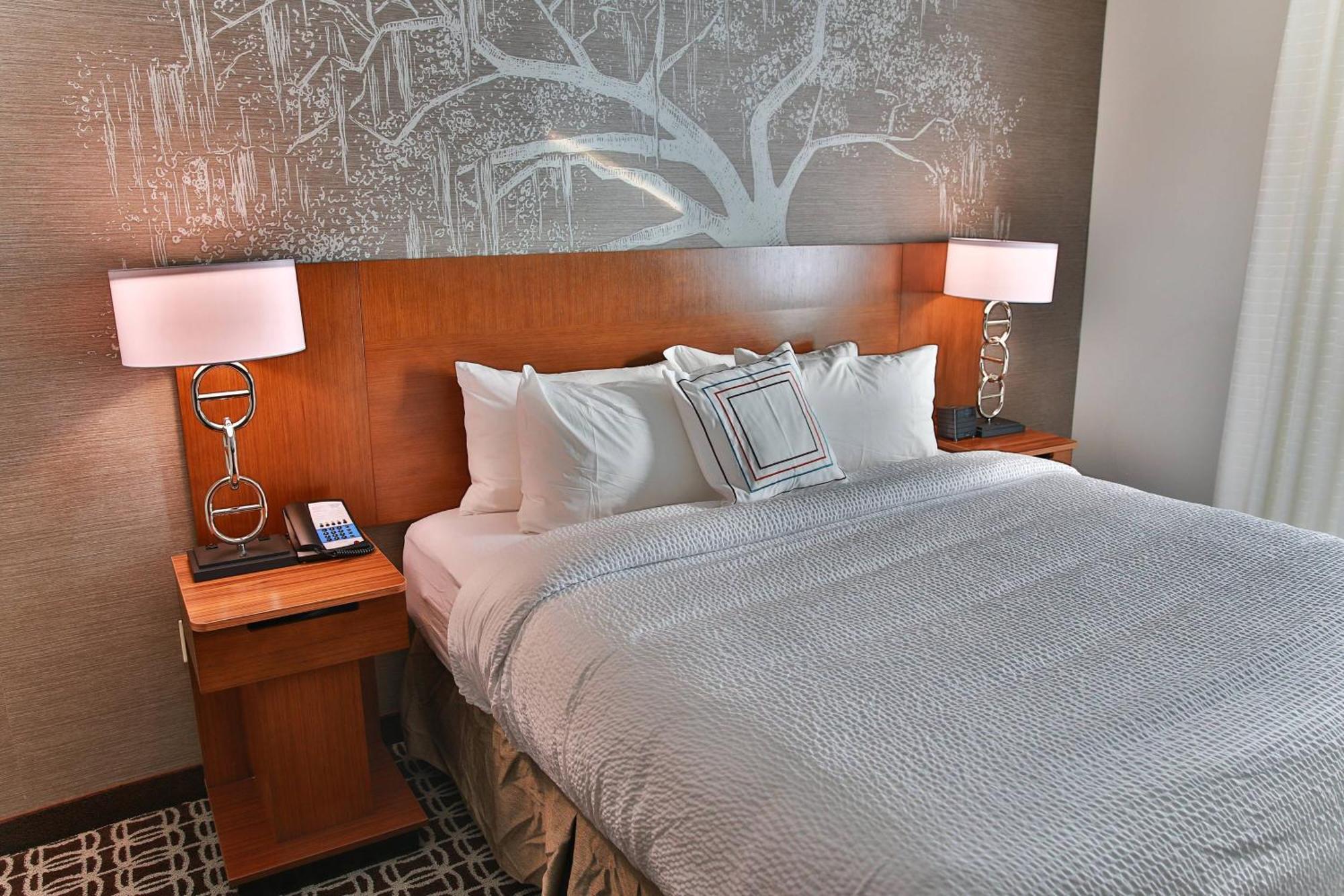 Fairfield Inn & Suites By Marriott Savannah Midtown Eksteriør bilde