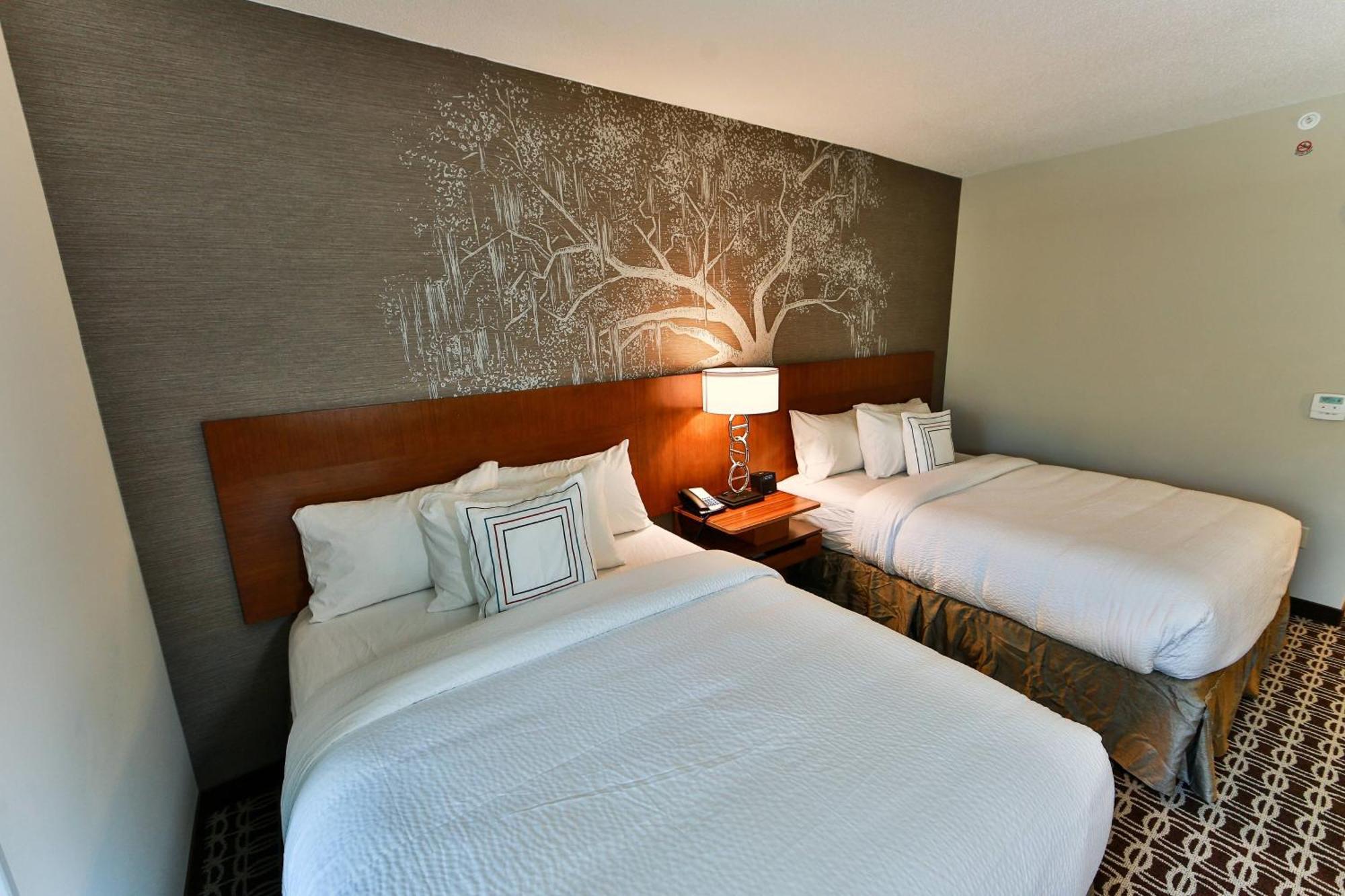 Fairfield Inn & Suites By Marriott Savannah Midtown Eksteriør bilde
