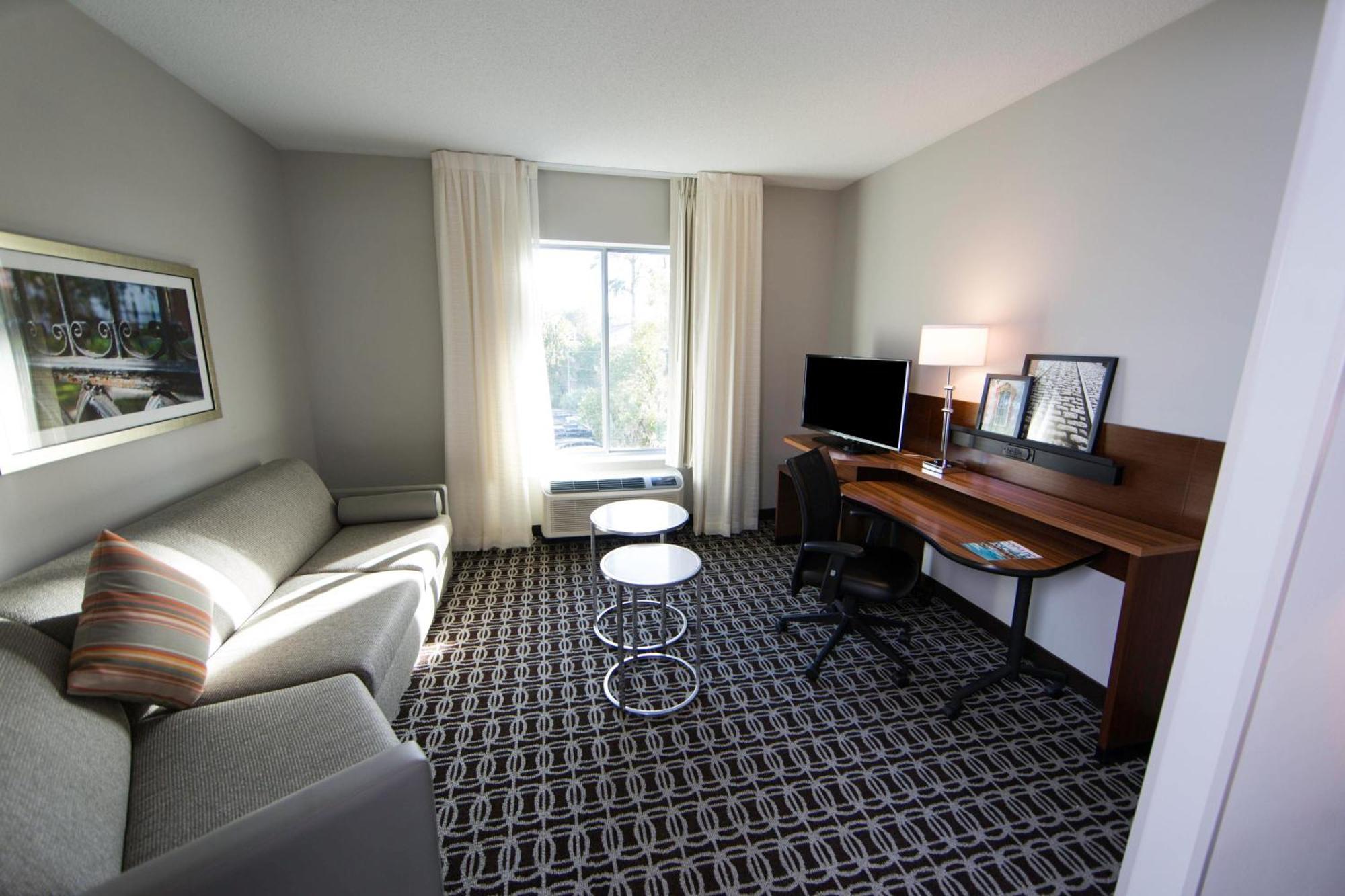 Fairfield Inn & Suites By Marriott Savannah Midtown Eksteriør bilde
