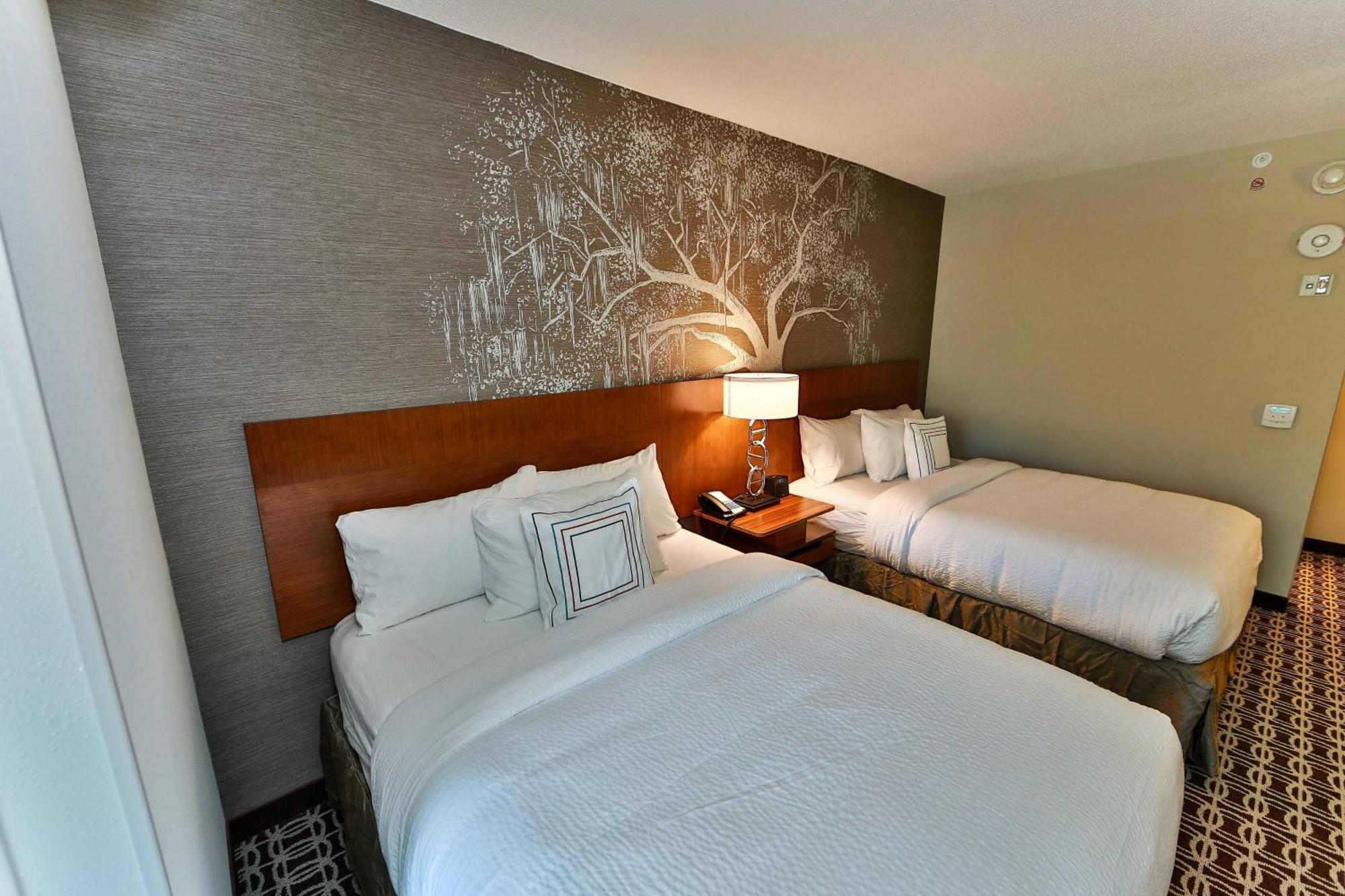 Fairfield Inn & Suites By Marriott Savannah Midtown Eksteriør bilde