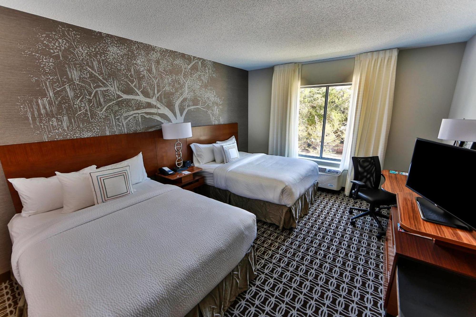 Fairfield Inn & Suites By Marriott Savannah Midtown Eksteriør bilde