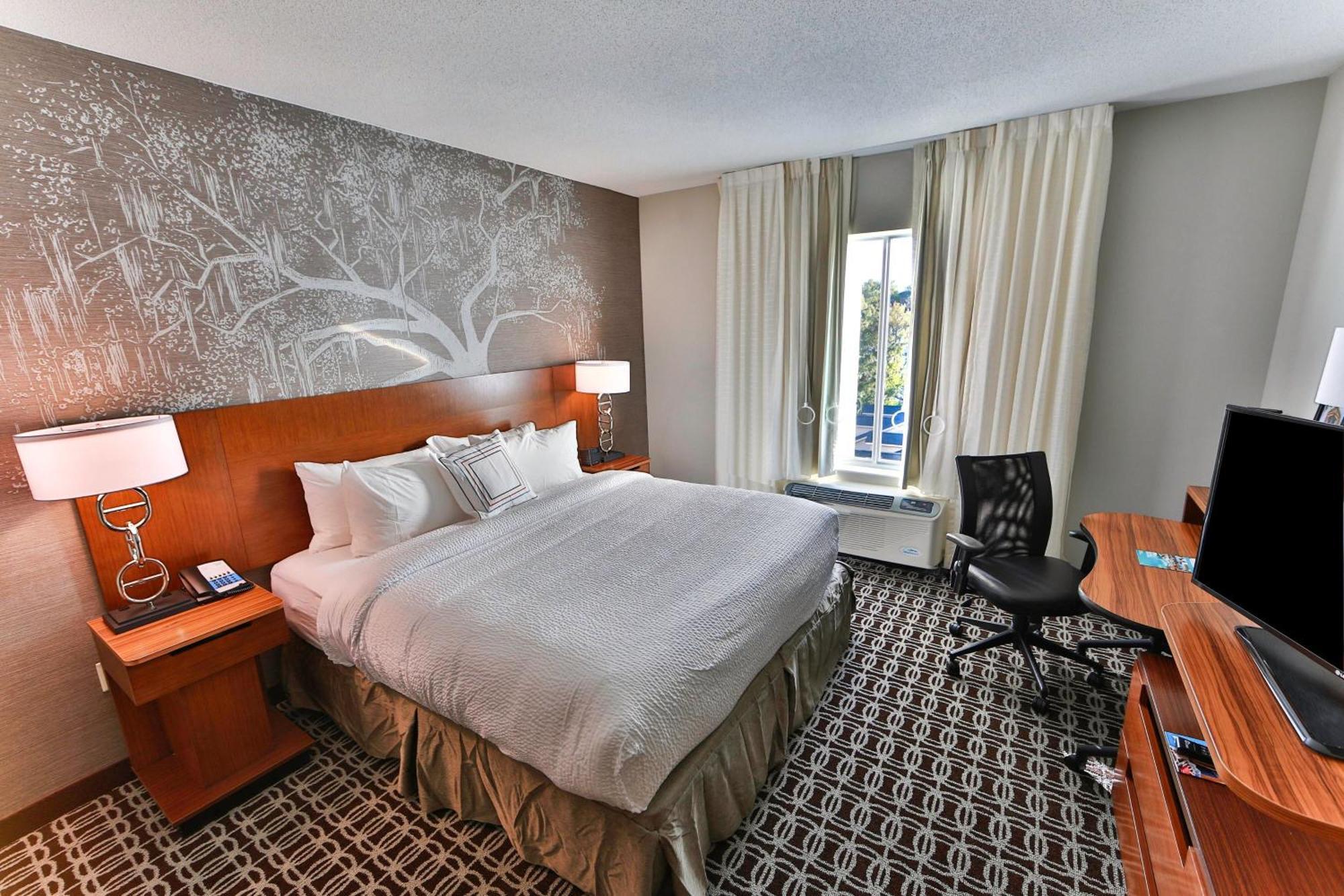 Fairfield Inn & Suites By Marriott Savannah Midtown Eksteriør bilde