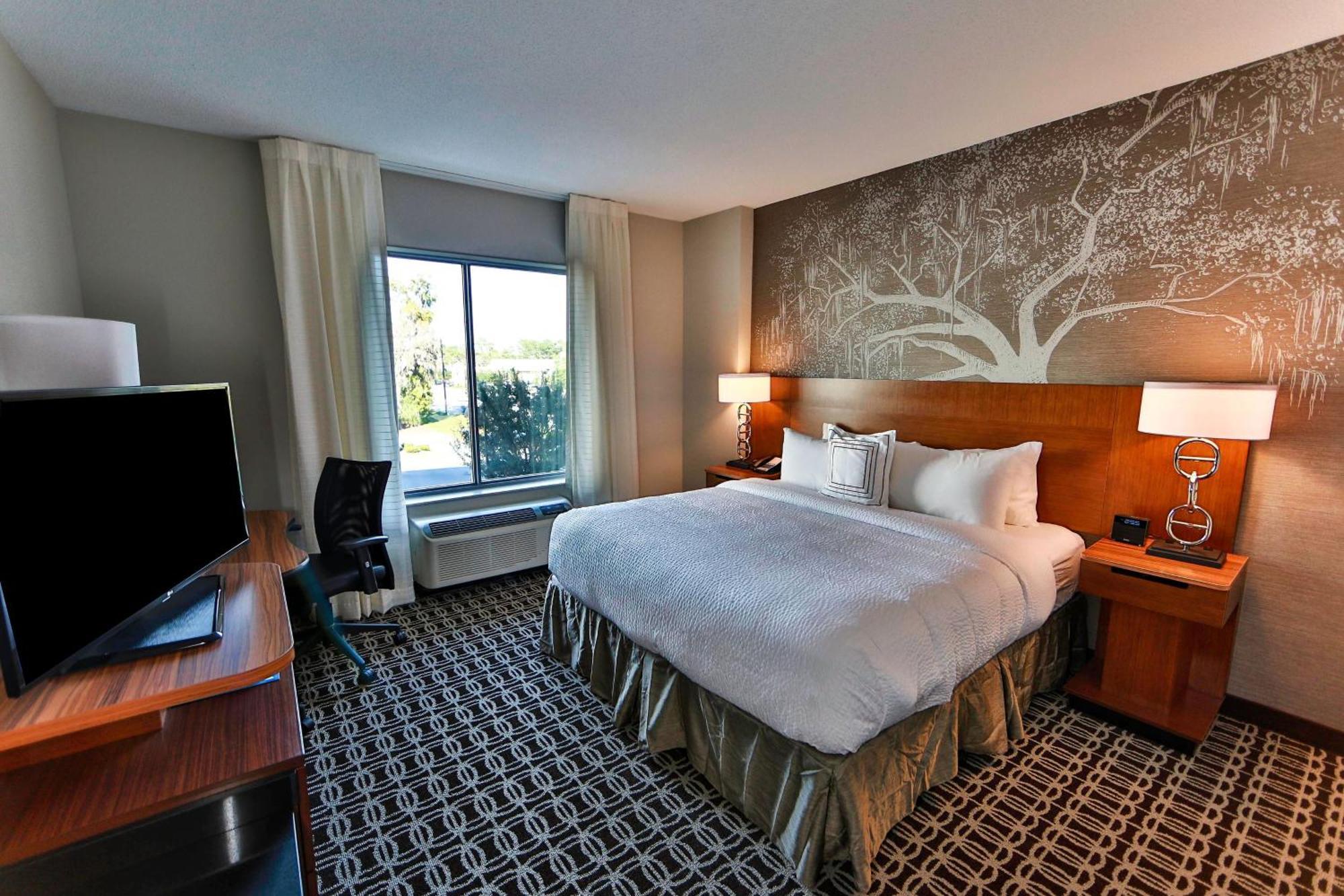 Fairfield Inn & Suites By Marriott Savannah Midtown Eksteriør bilde