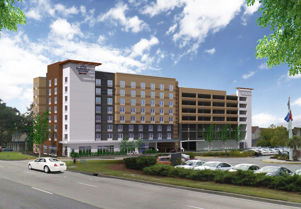 Fairfield Inn & Suites By Marriott Savannah Midtown Eksteriør bilde